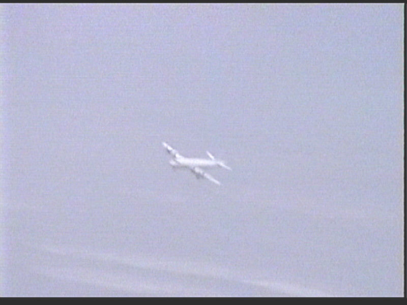 An EP-3 in flight